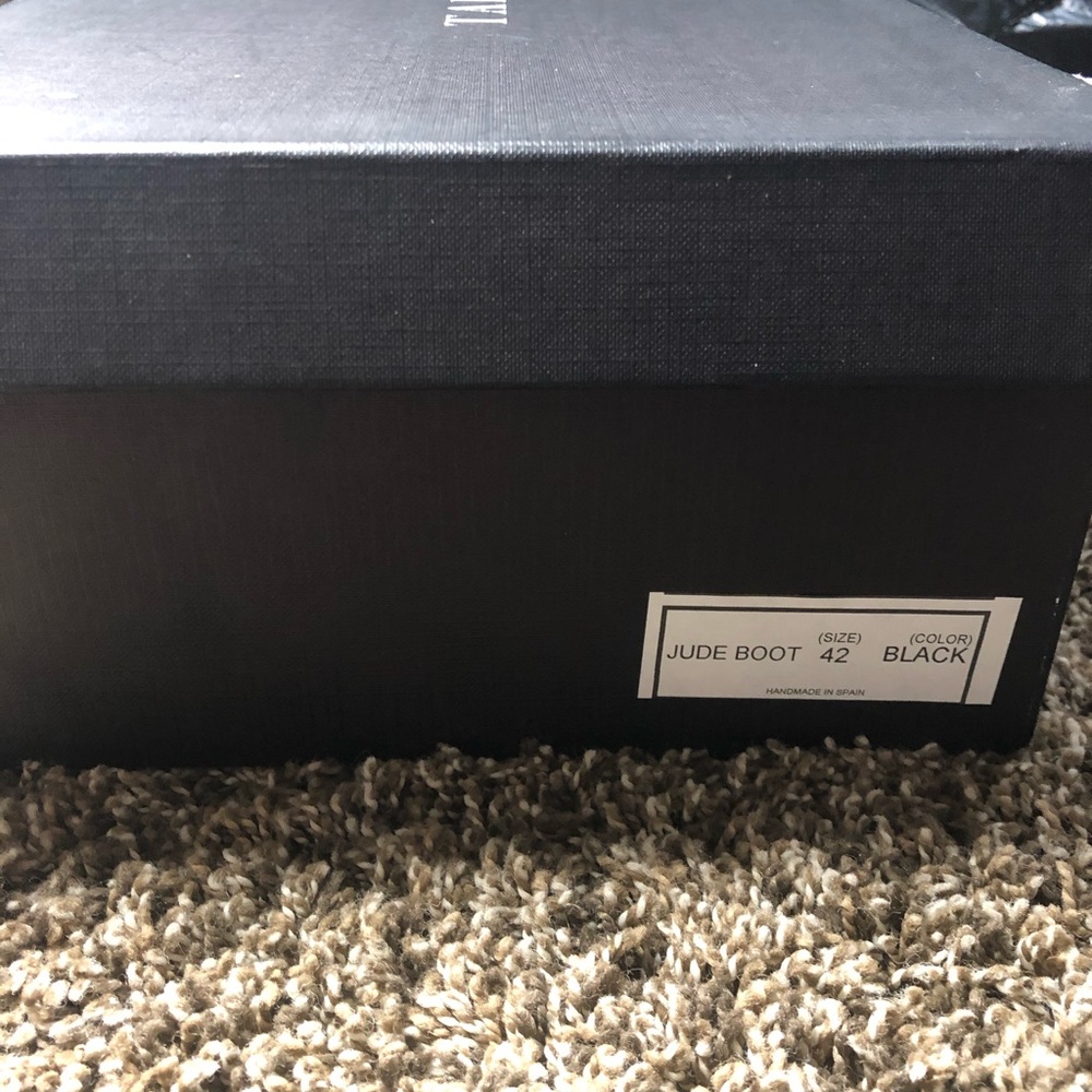 ❌SOLD❌ Taft The Jude Boot in Black 
EU Size:42
US Size:9 - Picture 4 of 6
